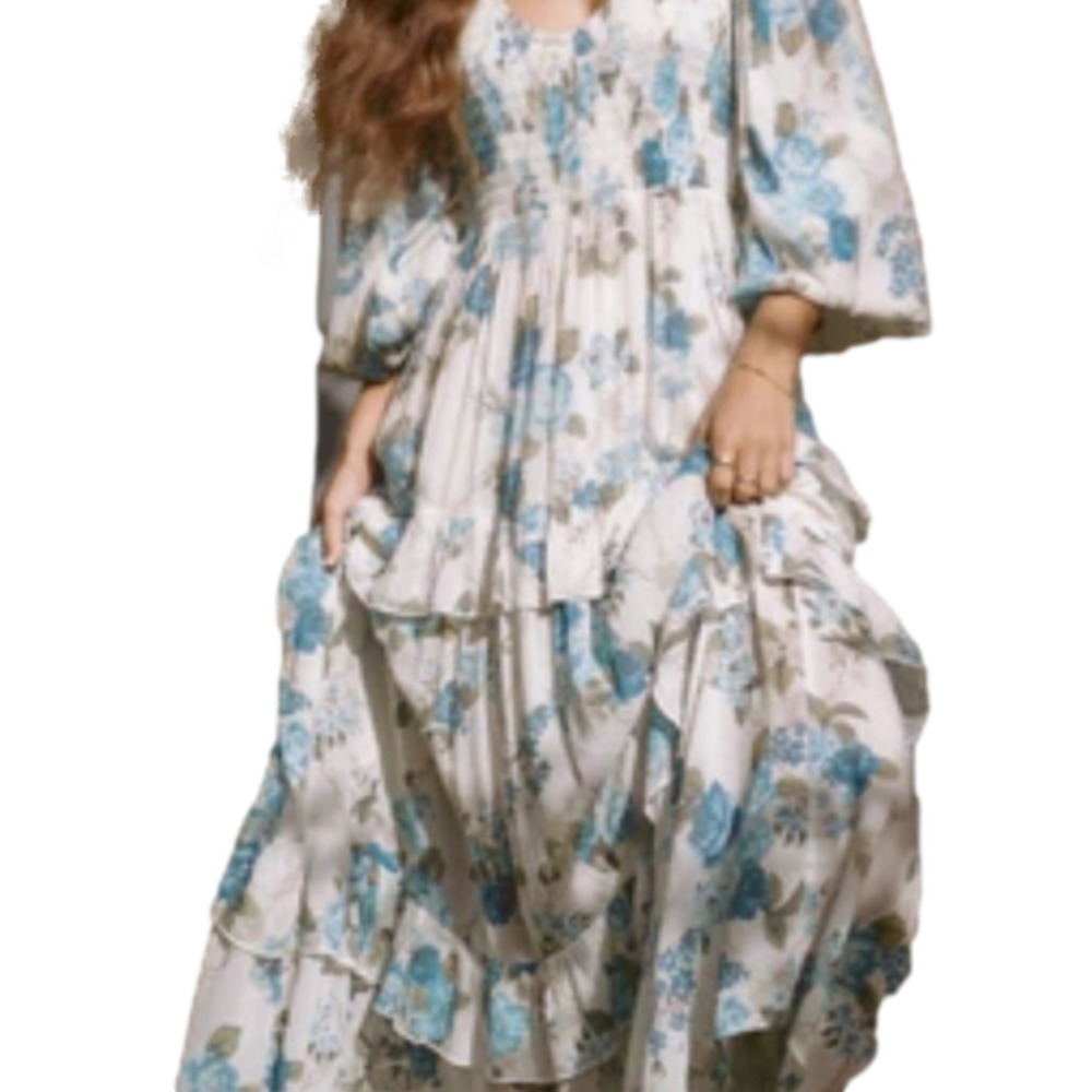 Spell Rose Garden Gown L - Picture 2 of 3